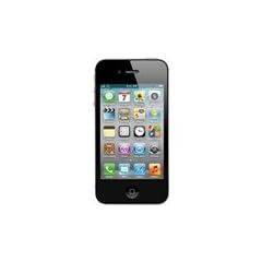 Apple iPhone 4S 16GB Dualcore-Smartphone (8,9 cm (3,5 Zoll) Touchscreen Display, 8 Megapixel Kamera, UMTS, iOS 5) schwarz