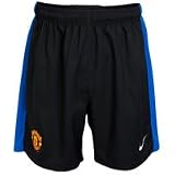 Manchester United Away Shorts 2009/10 - Kids - Jnr M 24/25 wst