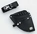 Jaguar - Lederholster schwarz..