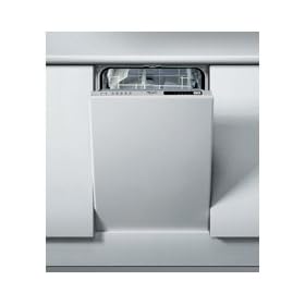 Whirlpool Slimline Integrated Dishwasher