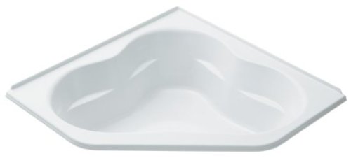 Buy Bathroom Tub by Kohler - K-1161-F in Biscuit (Tercet Showers, Plumbing, Bathtubs Showers & Saunas, Showers, Modules & Installation Kits)