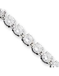 Sterling Silver CZ Bracelet