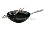 Scanpan Professional 12-1/2-Inch Wok