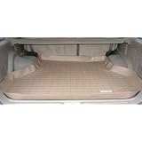 1996-2004 Nissan Pathfinder Tan WeatherTech Cargo Liner by WeatherTech