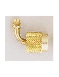 Yellow Jacket 19209 (R-12) 1/4" SealRight 90? x 1/4" Male fl. Auto A/C Fittin...