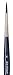 da Vinci Watercolor Series 5530 CosmoTop Mix B Paint Brush, Round Synthetic/Natural Mix, Size 4 (5530-04)