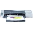 HP DesignJet 110Plus r - 24" large-format printer - color - ink-jet - Roll A1 (24 in x 50 ft), ARCH D - 1200 dpi x 600 dpi up to 6 min/page (color) - capacity: 150 sheets - Parallel, USB