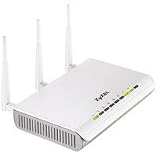 ZyXEL NBG-460N - Routeur sans fil + commutateur 4 ports - EN, Fast EN, Gigabit EN, 802.11b, 802.11g, 802.11n (draft 2.0)