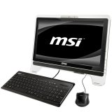 MSI Wind Top AE2020-098US Desktop Computer - Pentium T4500 2.30 GHz - All-i ....