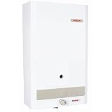 Bosch AquaStar Indoor Natural Gas Tankless Water Heater with Vent Hood #125FX NG