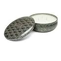 Voluspa Frost Pinecone 3 Wick Tin Candle