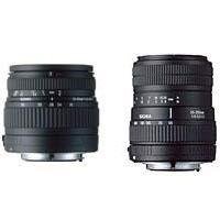Sigma 18-50mm f/3.5-5.6 DC and 55-200mm f/4-5.6 DC Two Lens Kit for Nikon Digital SLR Camera On Sale
