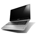 Lenovo IdeaPad U510 Ultrabook - Ordenador port�til de 15.6" (Intel Core i3-3217U, 4 GB de RAM, 500 GB de disco duro + 24 GB SSD, Windows 8) - color gris - teclado QWERTY espa�ol