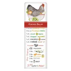 Chicken Salad Recipe Towel