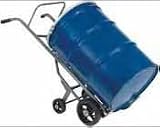 Akro-Mils Cradle Combo Truck - 30 and 55 Gallon w/6in Mold-On Rubber Casters
