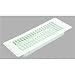 United States Hdwe. V-057IWB 4" x 10" Deluxe Register