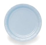Outdoor Living : Paper Plates 9" 20/Pk - Baby Blue