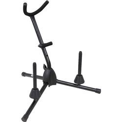 Belmonte Alto Tenor Saxophone Stand with Two Pegs by 