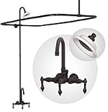 Elizabethan Classics Tub Faucet TW14-SE2-SHSUN-ORB Oil Rubbed Bronze