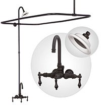 Elizabethan Classics Tub Faucet TW14-SE2-SHSUN-ORB Oil Rubbed Bronze