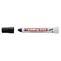 Edding 4-950001 Spezialmarker edding 950 industry painter, 10 mm, schwarz