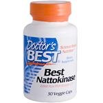 Doctor's Best, Best Nattokinase, (Enzyme in Natto) 30 Veggie Caps