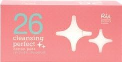 Riicotton Skin Care 26 Cleansing Perfect Cotton Pads