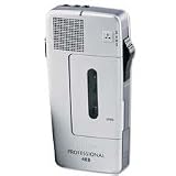 Philips Speech Processing Products - Transcriber/Dictation System, Mini Cassette, 2-1/2x1x5 - Sold as 1 EA - Versatile mid-range Pocket Memo allows you to switch the microphone sensitivity from dictation to conference recording. The end-of-letter index tone identifies saved recordings for efficient transcription. End-of-letter index tone indicates the start of each document and number of recordings. Recorder offers hands-free dictation with voice-activated recording or single-handed dictation