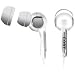 Coby Isolation Stereo Earphones with Volume Control CVE91WHT (White)