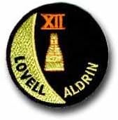GEMINI 12 JAMES A. LOVELL, EDWIN E. ALDRIN 3" PATCH
