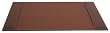 Rustic Brown Leather 25.5x17.25 Desk Pad