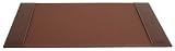 Rustic Brown Leather 25.5x17.25 Desk Pad