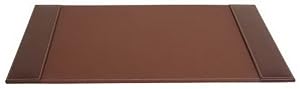 Rustic Brown Leather 25.5x17.25 Desk Pad