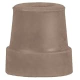 Replacement Cane Tip - Brown