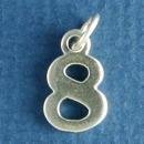 Number '8' Charm