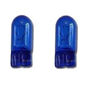MERCEDES SLK (R170) Xen 501 w5w Blue Side Light Bulbs (PAIR)