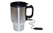 NEW VR3 STAINLESS STEEL HEATED INSULATED TRAVEL MUG CUP Image