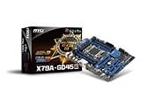 Produkt-Bild: MSI X79A-GD45 (8D) Sockel2011 Mainboard (ATX, Intel X79, 8x DDR3 Speicher, 2x SATA III, 2x USB 3.0)