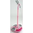 Pink Music Pop Star Singalong Microphone: Musical Party Stage Microphone Stand for the Little Idol