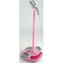 Pink Music Pop Star Singalong Microphone: Musical Party Stage Microphone Stand for the Little Idol