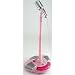 Pink Music Pop Star Singalong Microphone: Musical Party Stage Microphone Stand for the Little Idol