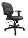 Dakota Designs 2UMV3 Task Chair, Leather, Oxblood, Adjustable