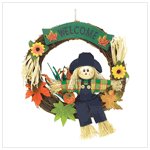 Harvest Welcome Wreath