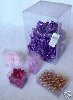 clear plastic boxes