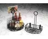 Semi Round Condiment Rack (06-1154) Category: Condiment Holders and Racks