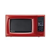 Magic Chef 0.9 Cu. Ft. Microwave Oven - Red
