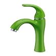 green mixer taps