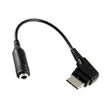 Sumnique - Samsung Stereo Audio Adapter (Use your phone with any 3.5mm Stereo Earphones/Headphones) Samsung D520 D800 D820 D830 D840 D900 E570 E740 E780 E840 E900 E950 F210 F300 i600 J600 P300 P310 U100 U300 U600 U700 X820 X830 Z400 Z540 Z720
