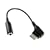 iclic - Adapter Earphone Mini Jack 3.5mm Plug for Samsung Stereo earphone adapter for Samsung. Handfree stereo. Light and elegant.  With this adaptor you can change to any usual mini jack 3.5mm earphones as you want. Never worry about losing original Samsung cable so difficult to replace.  Compatible: Samsung : D520 / D800 / D820 / D900 / E780 / E900 / P300 / S501i / Z370 / Z400 (v) / Z510 / Z540 / 2560 / ZV40