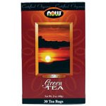 NOW Foods, Organic Green Tea - 30 Bags